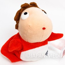 Ponyo on the Cliff by the Sea Hand Puppet Plush Doll Ghibli JAPAN