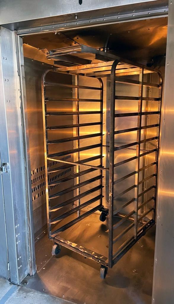 LBC (LRO2GHE) Digital Control Industrial Double RollIn Rack Gas