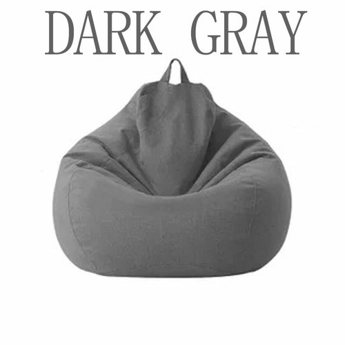 Large Bean Bag Chairs Seat Couch Sofa Cover Indoor Lazy Lounger For Adults Kids - Picture 16 of 21
