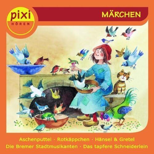 Maerchen - PIXI HOEREN- Aus Stock- RARE MUSIC CD - Picture 1 of 1