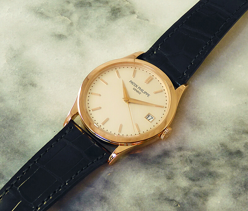 Patek Philippe CALATRAVA 5296R-010 watch men TO177966 | eBay