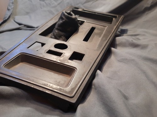Console Shift Plate,C3 Corvette,1981-82,P/W,P/M Cutouts - Picture 3 of 5
