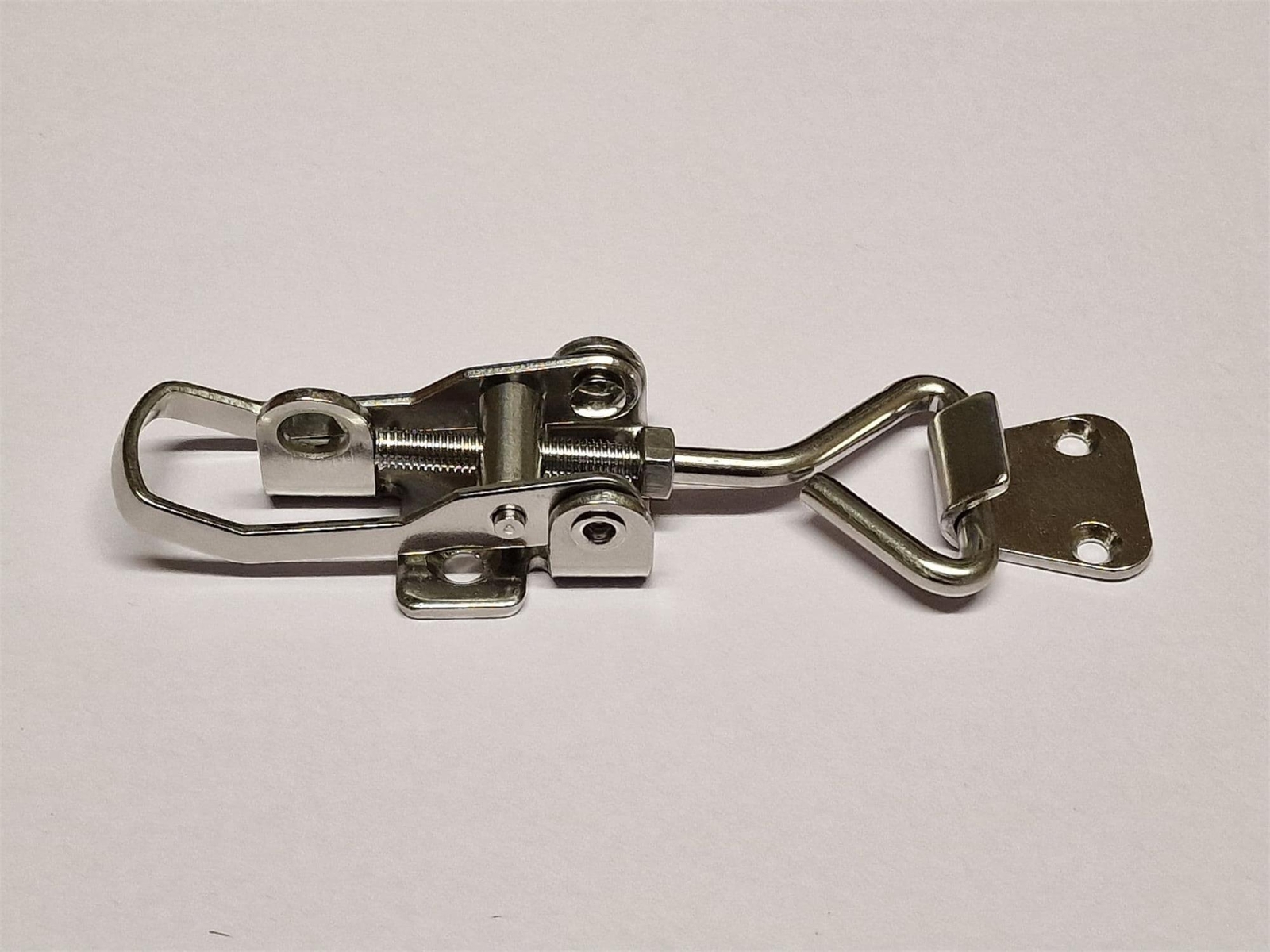 Anti Rattle Locker Hatch Fastener (81MM - 104MM Adjustable Stainless Steel)
