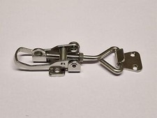 Anti Rattle Locker Hatch Fastener (81MM - 104MM Adjustable Stainless Steel)