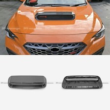 For Subaru Vbh Wrx Front Large Hood Scoop Air Ducts 35mm Higher Carbon Fiber
