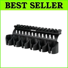 Mossberg 500/590 Shockwave Series 20 Gauge Side Saddle Shell Holder - Black