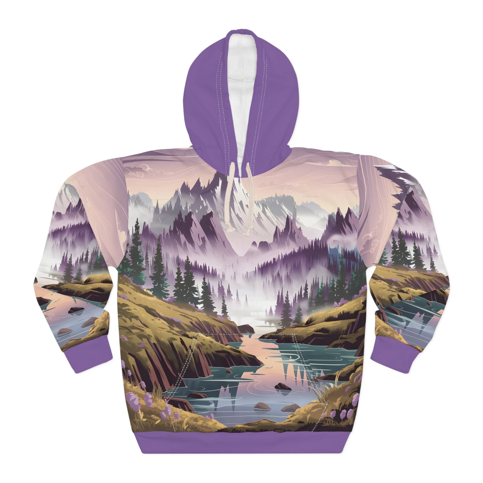 Pastel Embrace All Over Print Hoodie Outdoor Sweatshirt Adventure Apparel Travel
Opens in a new wind