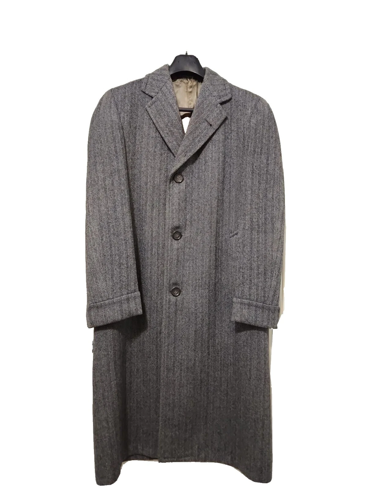 Mistura de lã Casacos e jaquetas Vintage sob Medida para Homens