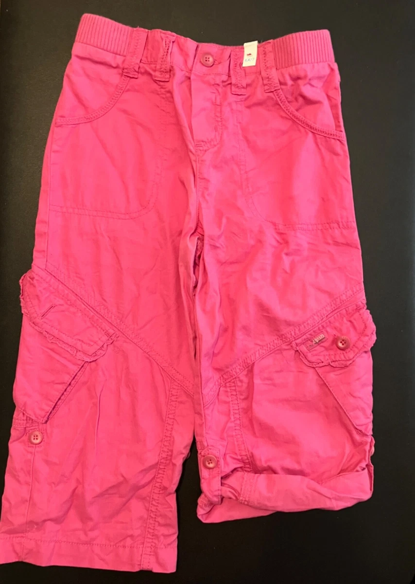 Pantalones capri rosa 100 % algodón The Chidren’s Place con ajuste longitud talla 6/6X