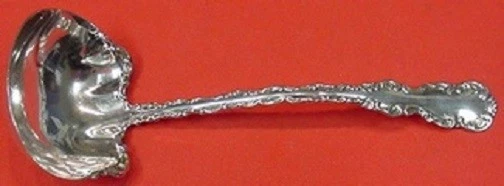 Louis XV by Whiting Sterling Silver Sauce Ladle 5 3/4" Antique Serving