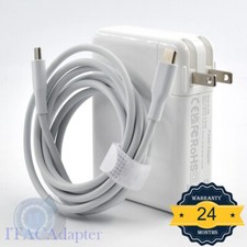 140W USB-C Wall Charger Power Adapter for Apple MacBook Pro Air iPad iPone