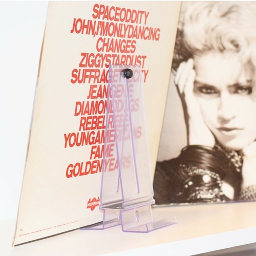 AlbumMount™ Record Album Frame - Adjustable Wall Mount or Shelf Stand Display - Picture 5 of 12