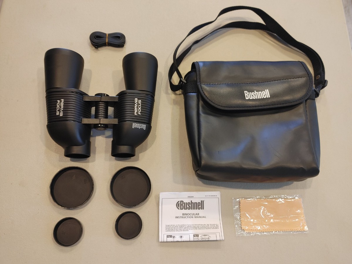 Bushnell PermaFocus (Focus Free) Binocular 17-5010 10 x 50MM Perma