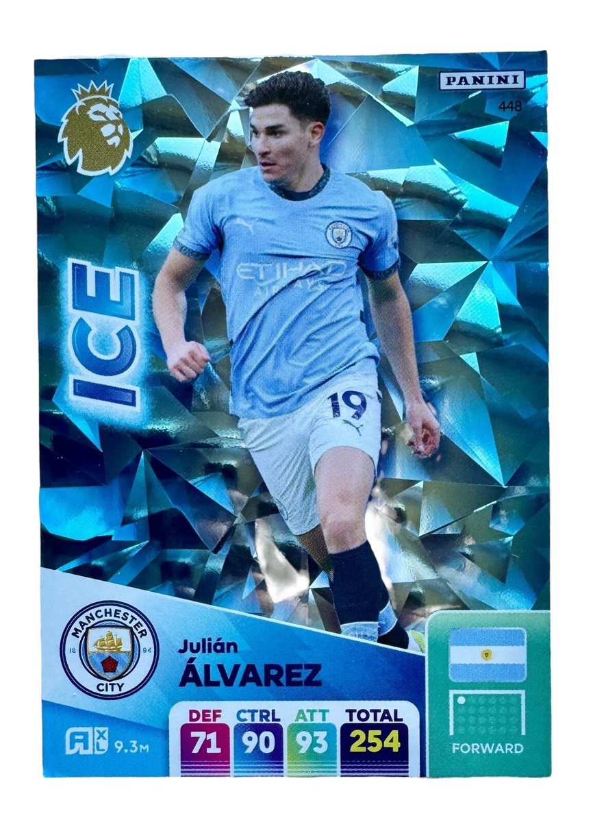 Panini Adrenalyn XL Premier League 2025 Julian Alvarez (Manchester