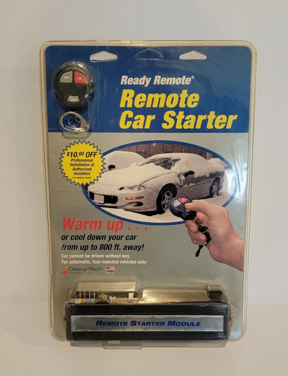 Ready remote car starter online