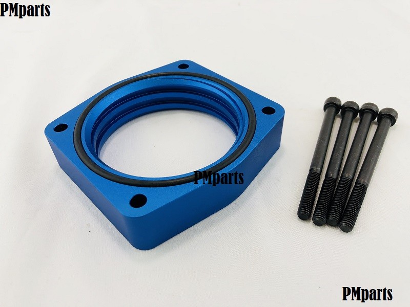 Blue Billet Throttle Body Spacer fit 20092014 Nissan Maxima 3.5L V6