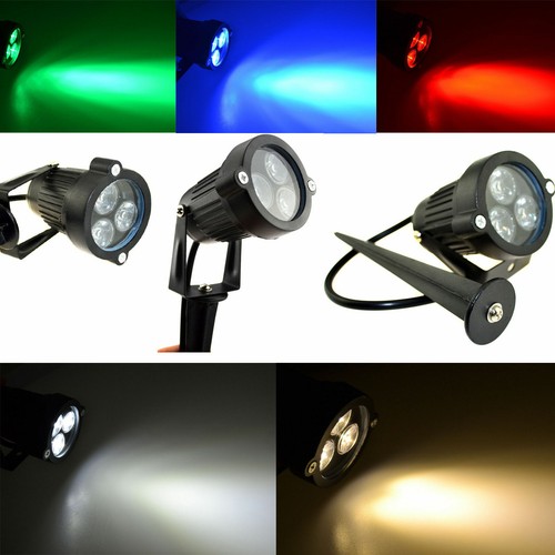 Outdoor 12V 110V 220V 9W 12W 15W LED Path Light Garden Landscape Yard Lamp HRM - Foto 2 di 18