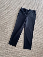 Aritzia Babaton Pants Black Cotton Blend Sz S