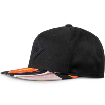 Djinns 6 Panel Snapback Cap Paintdots Rev. Basecap Baseballkappe Farbklekse Neu