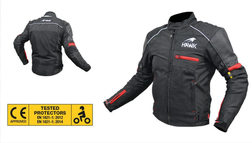 Blouson CELER V2 ALPINESTARS Noir/Rouge Fluo - , Blouson Moto