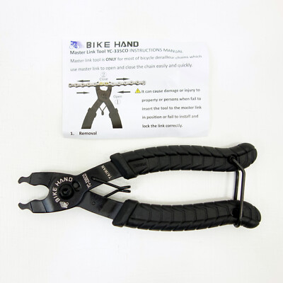 Bike Hand YC-335CO Master Link Tool Ketten Zange 2 in 1