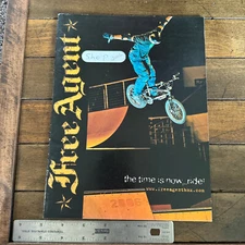 2006 Free Agent BMX Bikes Catalog Brochure Limo Old School BMX Owners 06 FA