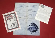 VTG. '80 SHRED HER ILLUSION PLAN..PAUL OSBORNE ILLUSION SYSTEM