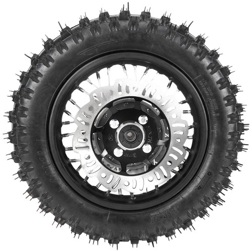 10" Rear Wheel 3.00-10 Tire Rim Dirt Bike 80/100-10 CRF50 XR50 SSR Taotao 70cc - 第 9/9 張圖片