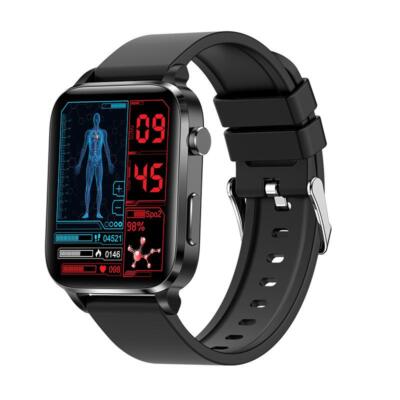 Smart Watch Laser Health Temperature Monitoring Heart Rate Oxygen Blood Pressure