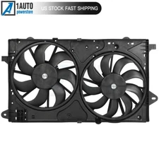 Electric Radiator Condenser Fan Assembly For 2010-2019 Chevrolet Impala Buick