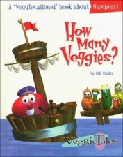 How Many Veggies? (Veggietales Series) - Hardcover By Vischer, Phil - GOOD