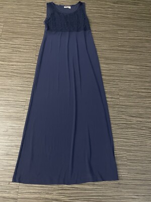 Cato Women's Navy Blue Maxi Dress Size Small | eBay Cato Women's Navy Blue Maxi Dress Size Small | eBay