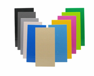 16 x 32 Noppen 26 x 13 cm Bausteine Bodenplatte Bausteine Platte