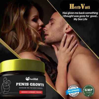 Male Enlarger Big Growth Gain Vergrößerungscreme 50 ml Verbesserung #