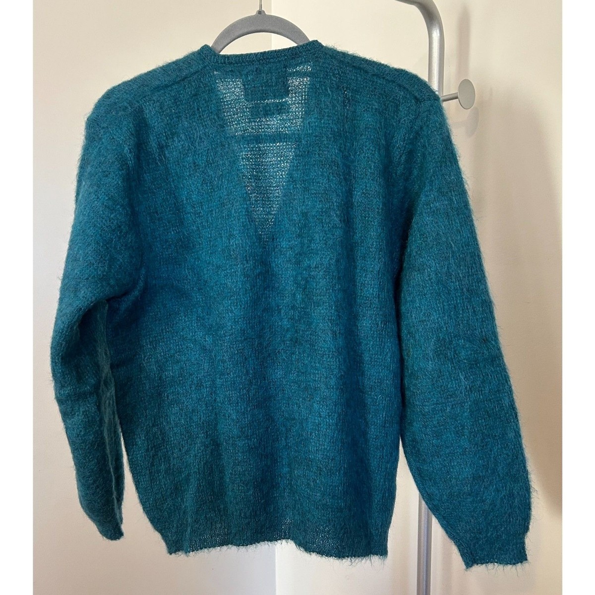 トップス Special 60s sears mohair cardigan vtg 60s Sears Sportswear Virgin Mohair Blend Cardigan Sweater Sz M