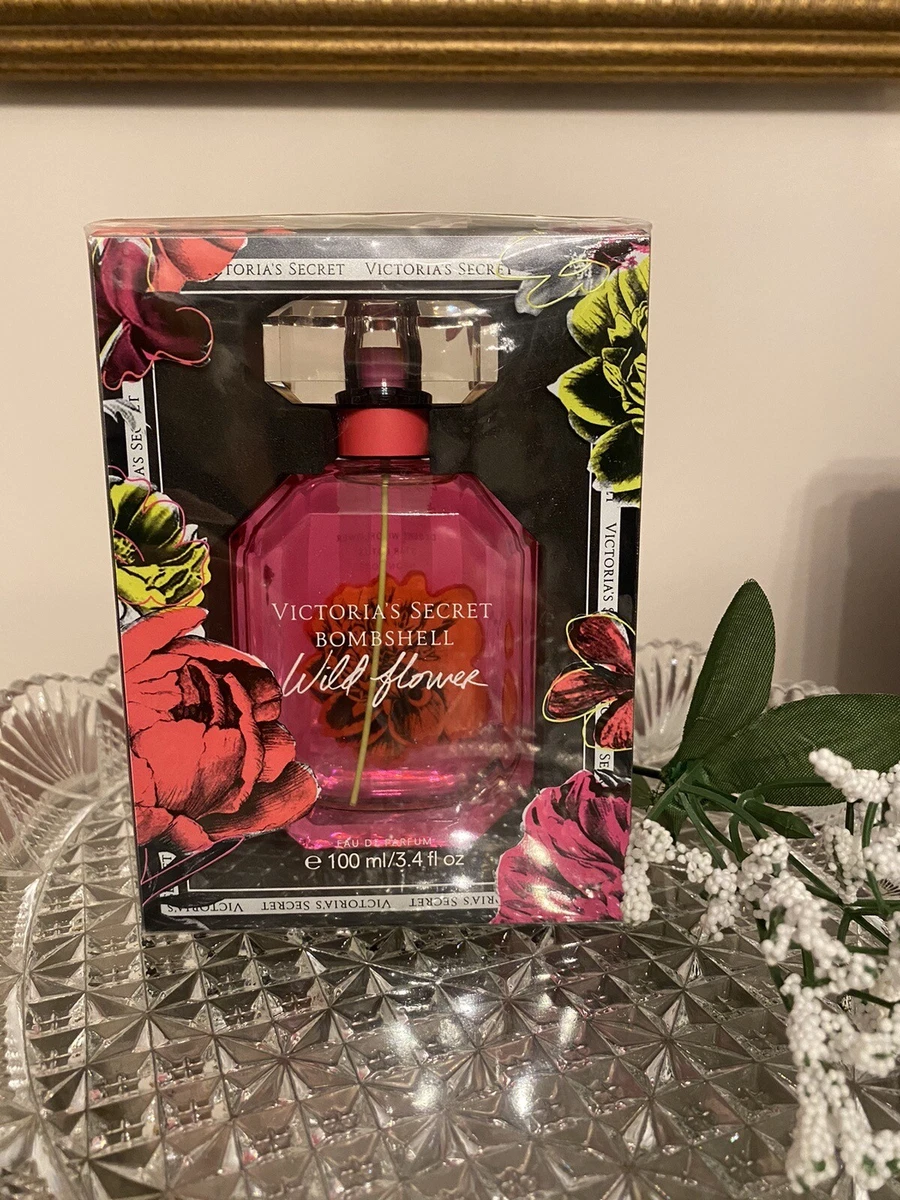Victoria s Secret Bombshell Wild Flower EDP 3.4 oz Authentic NIB