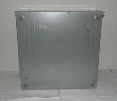 Cooper B-Line Screw Flat Cover Enclosure 18'' x 6'' x 18'' 18186 RTSC