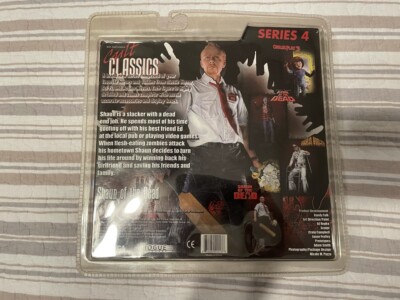 NECA Cult Classics Series 4 Shaun of the Dead Action Figure- New