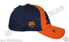 Fc Barcelona Flex Cap Six Panel Cursive Embroidery , Lionel Messi 10 S/M . L/XL