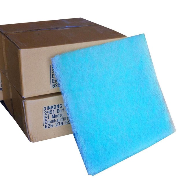 Paint Spray Booth Exhaust Filter 20x20x2cm 100/Case eBay