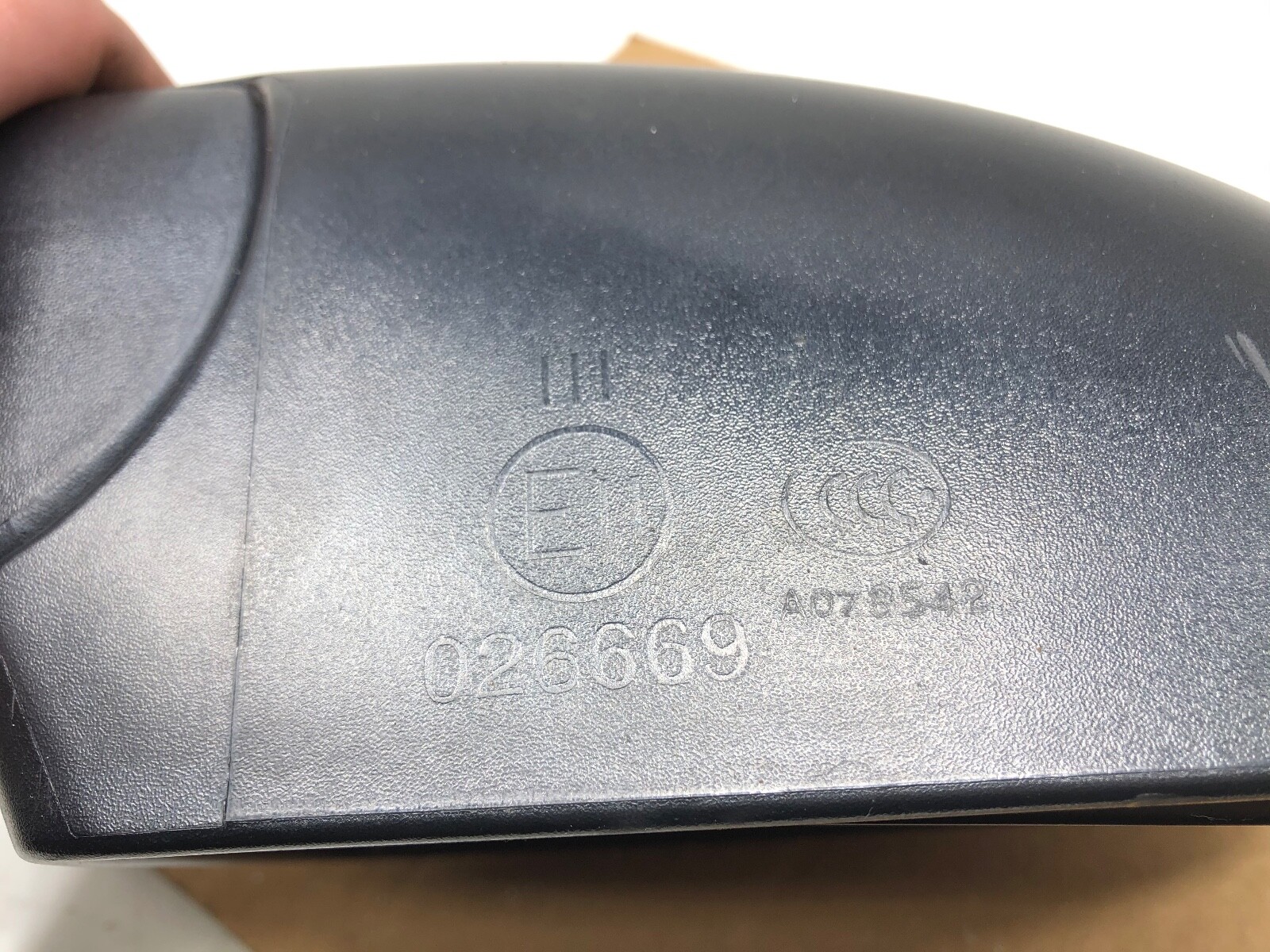 2014-2019 MASERATI GHIBLI LEFT DRIVER SIDE REAR VIEW MIRROR OEM.