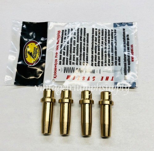 Triumph Cylinder Head Rebuild Kit 650-750 1964-1979 Valves Guides .006 Oversized - Picture 4 of 4
