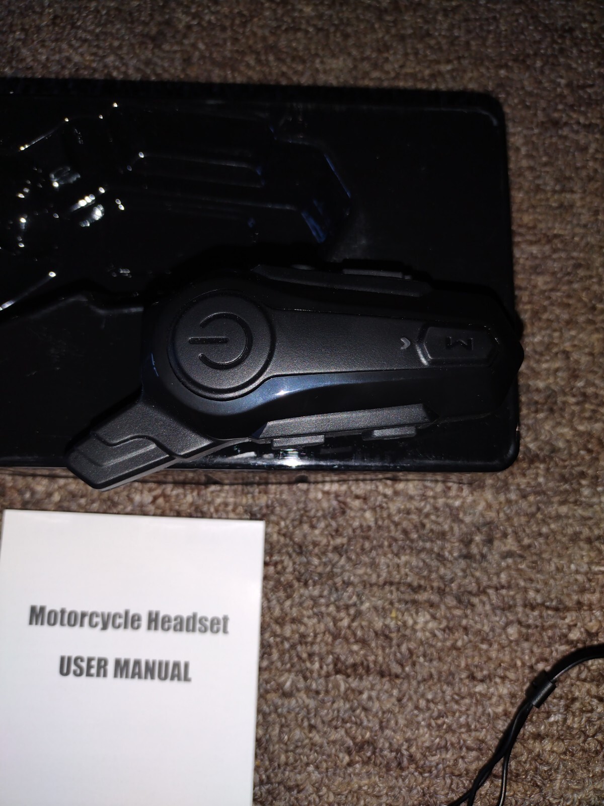 New E1 helmet Bluetooth headset motorcycle motorbike eBay