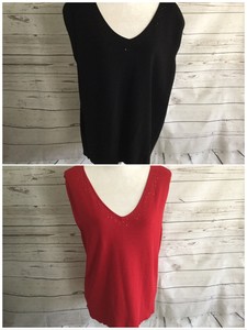red sequin top plus size
