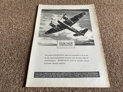 FABK27 WERBUNG 11X8 GESCHWINDIGKEITSWELTREKORD - ROLL ROYCE DERWENT V GLOSTER METEOR