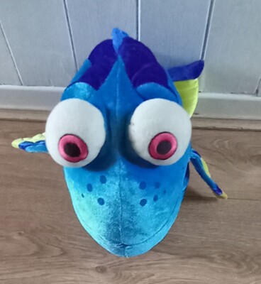 Disney Store Dory Find Nemo Kinder Fisch Plüschtier Stofftier Blau Fisch