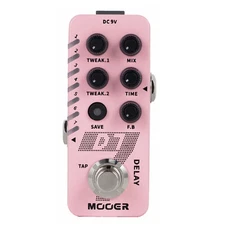 Mooer D7 Delay Guitar Effect Pedal New Release
