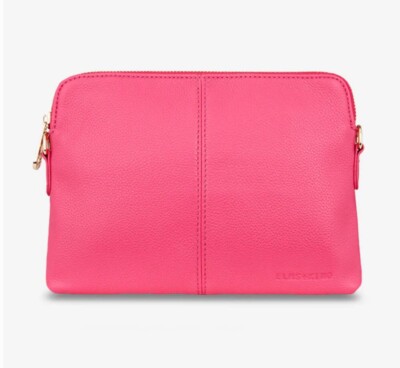 Elms And King Bowery Wallet - Fuchsia 