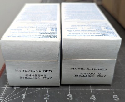 (2) Sylvania M175/C/U/MED/64480 Metalarc Bulb.[D2S3]