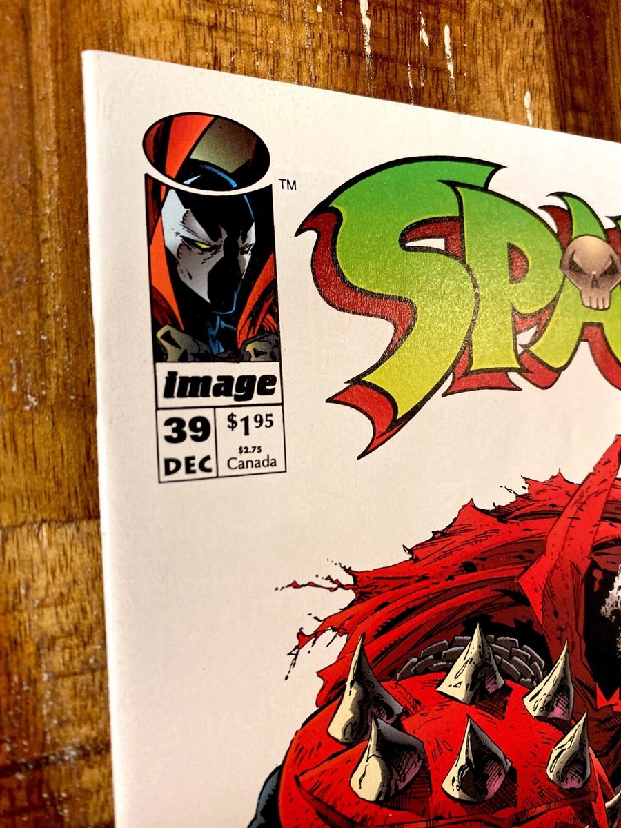 Image Comics Spawn #39 Modern Age 1995 Newsstand | eBay